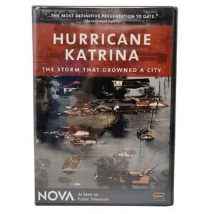 Hurricane Katrina DVD 2005 NOVA Documentary WGBH Boston Video New Sealed